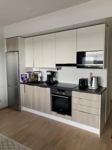 Modern One Bedroom City Apartment Nearby Airport Vantaa Exterior photo